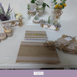 Basic Table – Burlap